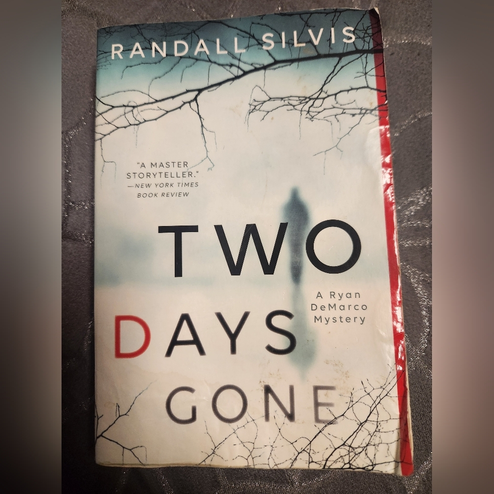 Two Days Gone Paperback Book - White & Red Cover